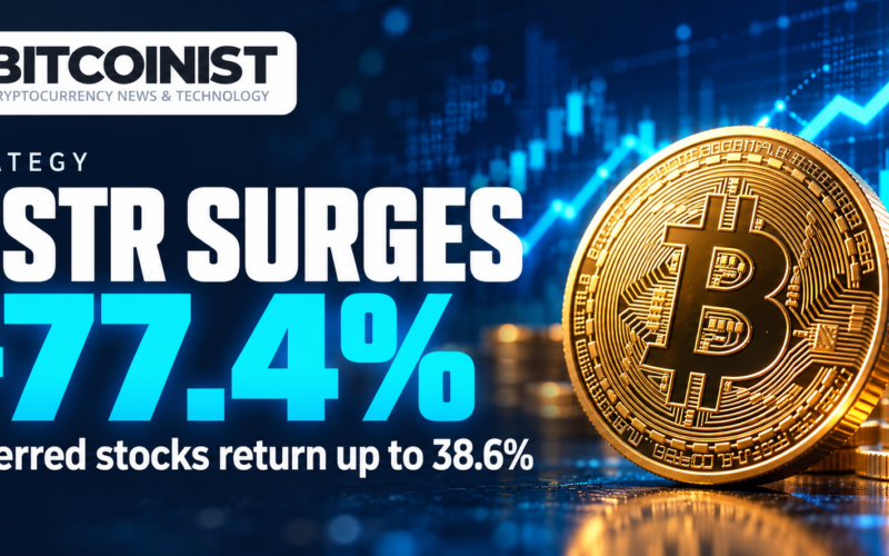 Strategy's MSTR Gains 77.4% as Preferred Stocks Return Up to 38.6%