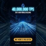 Sui crypto 40 million TPS: what the number actually means