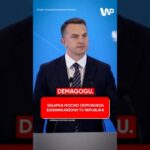 Szłapka kontra TV Republika. Ostra wymiana zdań o Zondacrypto