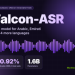 TII Releases Falcon-ASR: 1.6B Arabic Speech Model Hits 20.92% WER