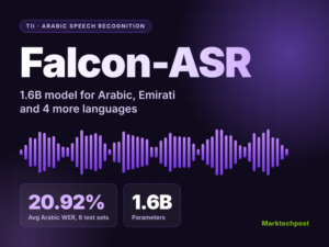 TII Releases Falcon-ASR: 1.6B Arabic Speech Model Hits 20.92% WER