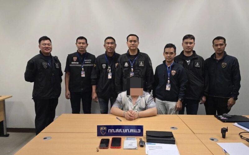 Thai Police Bust Chinese Boss Behind $74M Crypto Laundering Ring