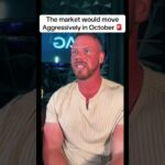 The market would move aggressively in October. #crypto #xrp #xrpnews #cryptonews