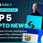 Top 5 Crypto News Today: Coinbase Clearinghouse Approved, Bitget Reopens ETH | BSCN Daily 29 Sep