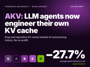 Tsinghua AI Open-Sources AKV, a Cache Engineering Server for LLM Agents on SGLang