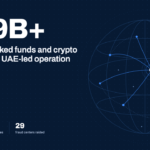 UAE-Led Global Operation Traces More Than $39 Billion in Scam-Linked Funds and Crypto, Leading to 960+ Arrests