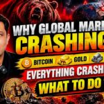 ⚠️ URGENT ! WHY MARKET CRASHING ? BITCOIN $83k & CRYPTO GOING DOWN – WHAT TO DO ?