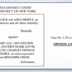 US Judge Dismisses Libra Crypto Class Action Against Kelsier