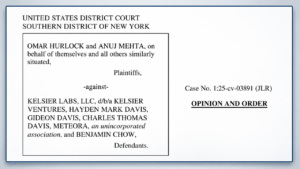 US Judge Dismisses Libra Crypto Class Action Against Kelsier