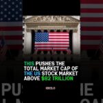 Wall Street just hit another record. #news #trump #stocks #trading #crypto