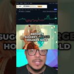 Whale Activity Impacts Bitcoin Rally #bitcoin #cryptonews