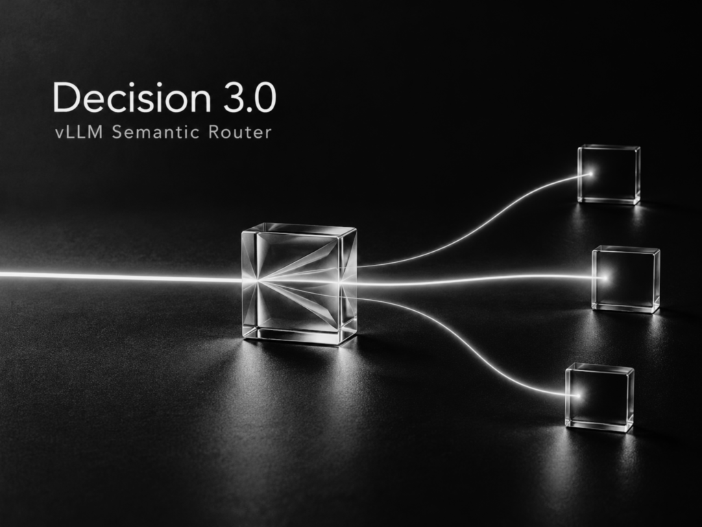 What is Decision 3.0? vLLM Semantic Router’s New Open Decision Models
