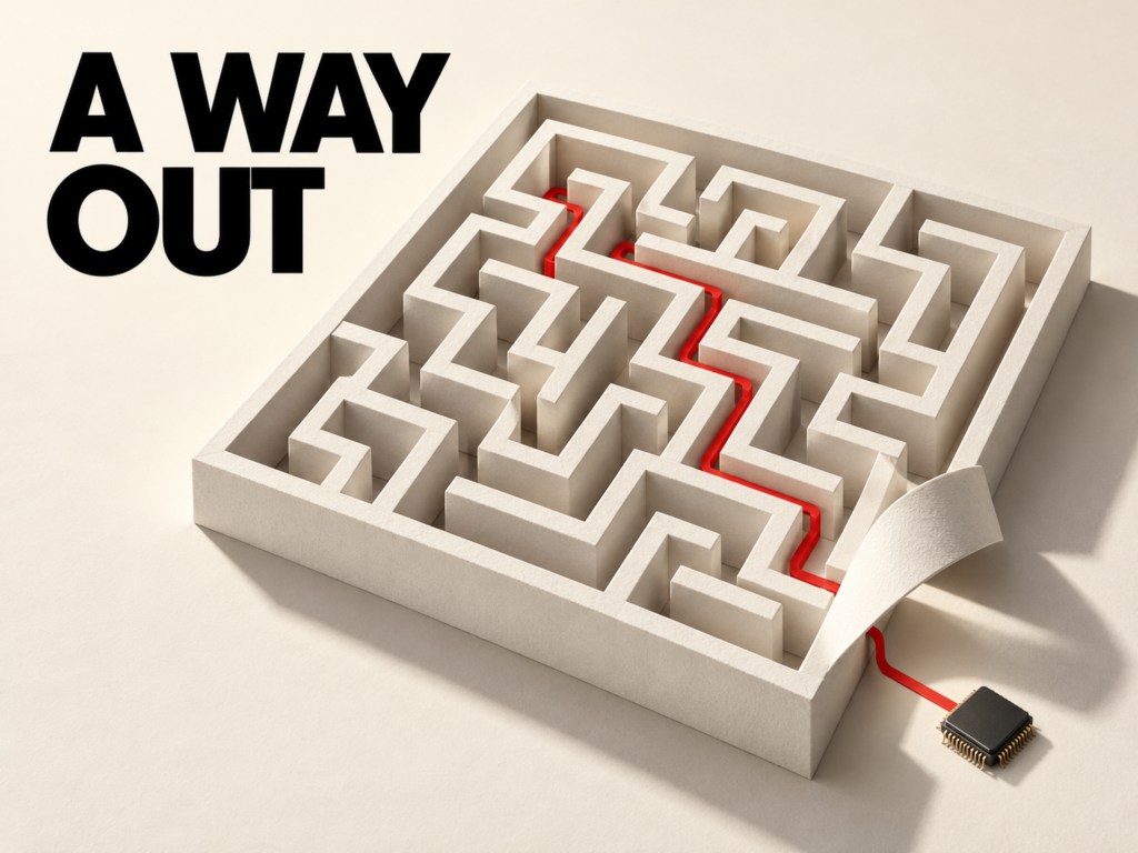 When the Safety Test Became the Threat: The Machine That Found Its Own Way Out