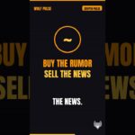 Why Bitcoin Drops After Good News
