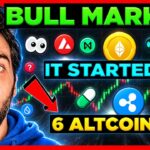 Why I Just Went ALL IN (6 Crypto Coins) Fully Explained in 14 minutes!