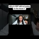 Why is XRP not going to the moon ? #crypto #xrp #xrpnews #cryptonews