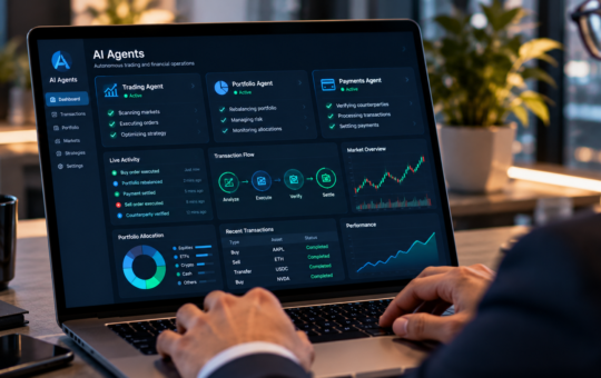 XDC Network selects Concordium for AI agent identity verification