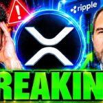 XRP BREAKING NEWS!!! (RIPPLE CEO DROPS A HUGE WARNING ON XRP!)
