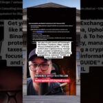 #XRP #CryptoNews #Blockchain #crypto #investing #TrumpNews #xrparm #trendingreels #xrpholders
