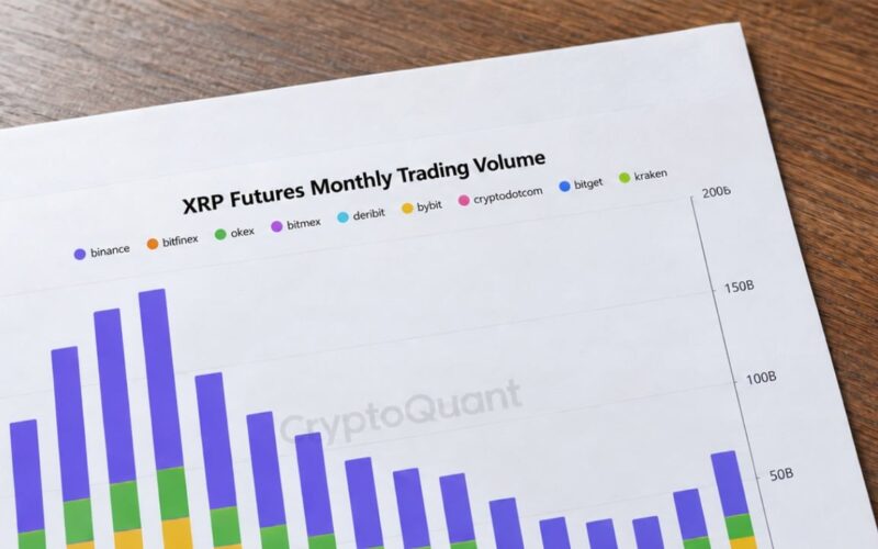 XRP Futures Top $56 Billion Across 3 Exchanges as Trading Rebounds
