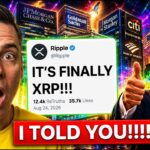 XRP I TOLD YOU IT WOULD HAPPEN!!!! OMG!!!