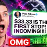 XRP IS  ABOUT TO MELT FACES!! $33.33 FIRST STOP?!