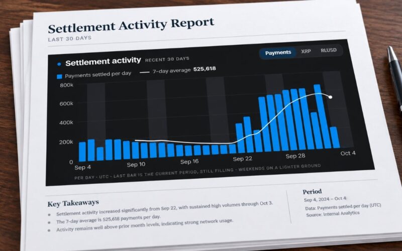 XRP Ledger Nears 12 Million x402 Payments as AI Agents Buy Services