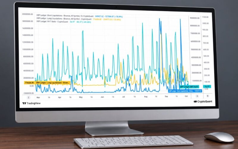 XRP Liquidation Pressure Eases as Spot Demand Remains the Test
