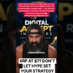 XRP TO $7-$10?! STOP CHASING THE HYPE! #xrp #crypto #xrpnews #coaching #ripple