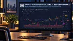 XRP Wallets Hit Record 8.24 Million as Network Growth Accelerates
