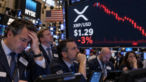 XRP dips below the $1.30 support amid bearish positioning