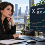 XRP rebounds from $1.32 as Standard Chartered adds RLUSD custody
