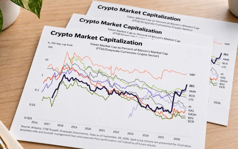 XRP's Near-6% Bitcoin Valuation Sets a Benchmark for Zcash