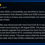 Zano Says Over $200M in Illicit Tokens Led to 30-Day Blockchain Rewind – Bitcoin News