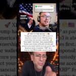 #xrp #trump #crypto #CryptoUpdate #cryptonews #marketupdate #bitcoin #breakingnews #cryptodailynews