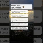 ₿ Crypto News – Sep 29, 2026 #Shorts